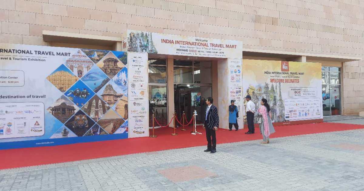 Rajasthan Tourism participates in the India International Travel Mart @ Hyderabad